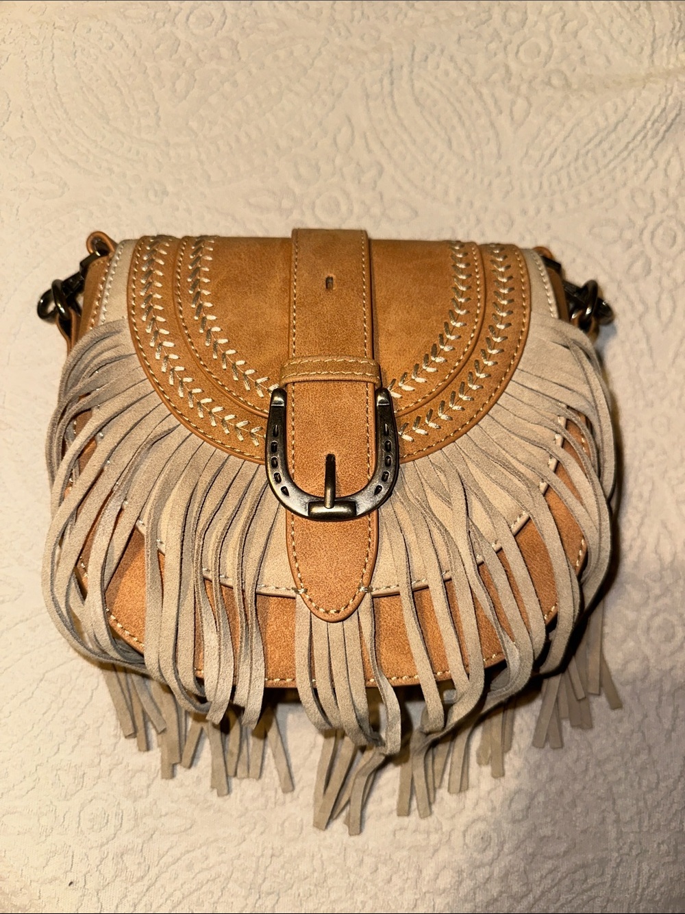 Montana West Fringe Purse